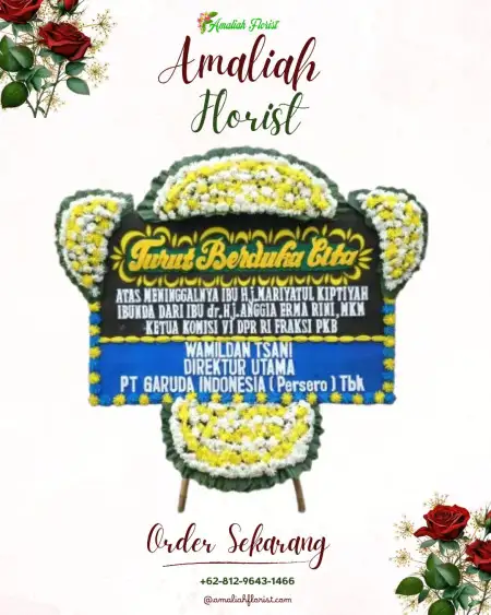 Papan Bunga Duka Plosojenar